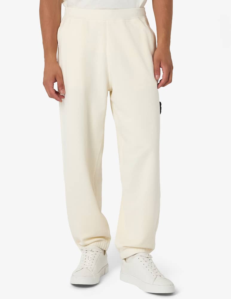 rinascente Stone Island Organic cotton fleece joggers