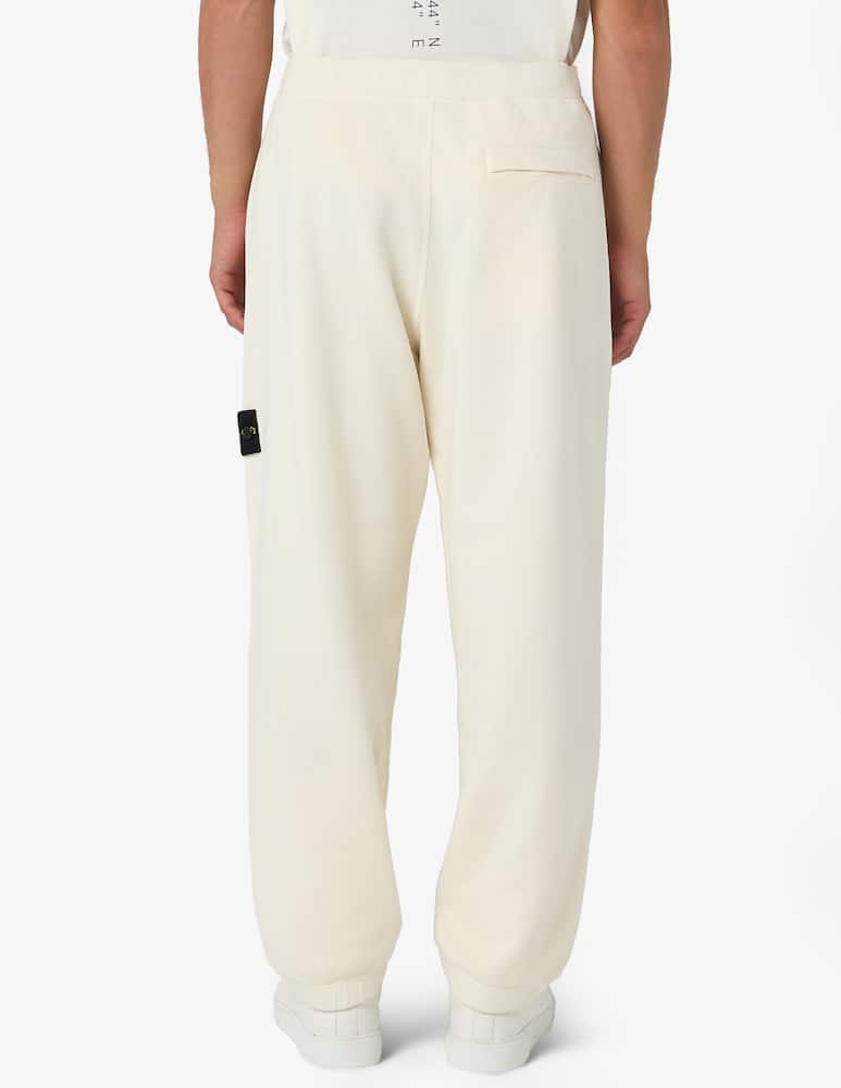 rinascente Stone Island Organic cotton fleece joggers