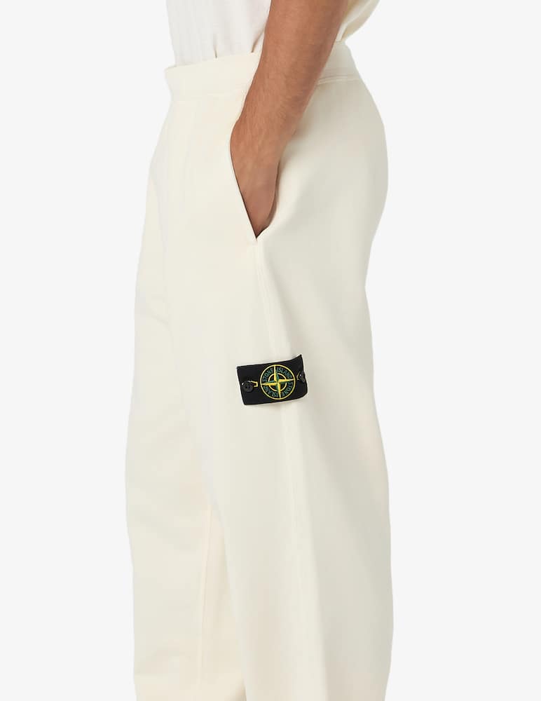 rinascente Stone Island Organic cotton fleece joggers