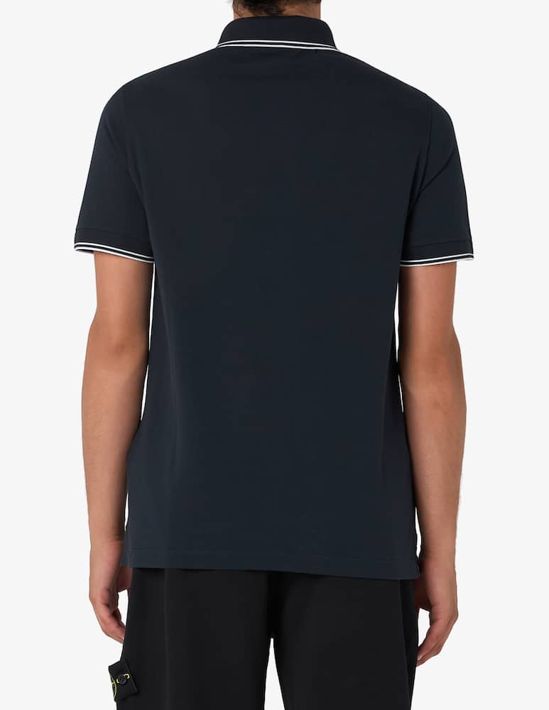 rinascente Stone Island Cotton elastane polo shirt