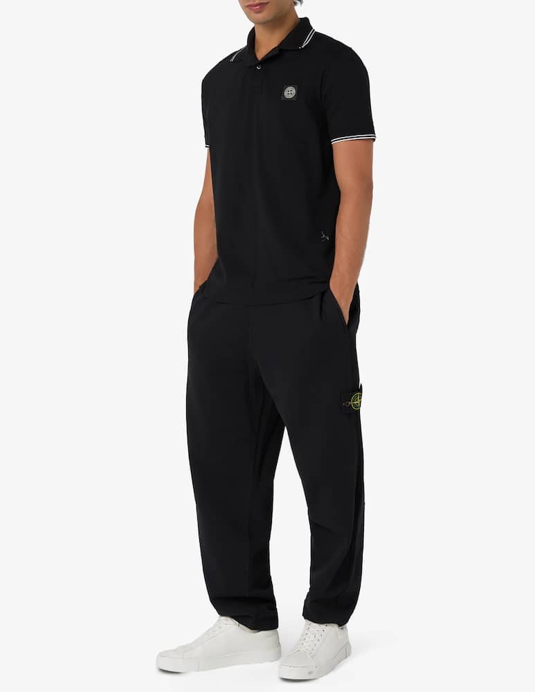rinascente Stone Island Cotton elastane polo shirt