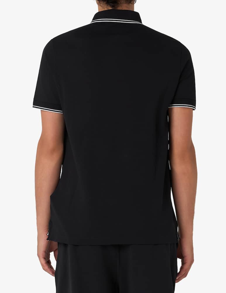 rinascente Stone Island Cotton elastane polo shirt