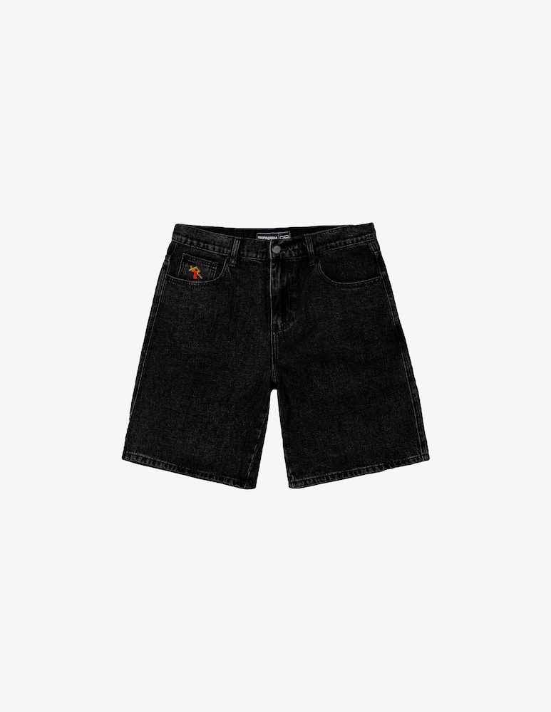 rinascente Propaganda Bermuda denim shorts