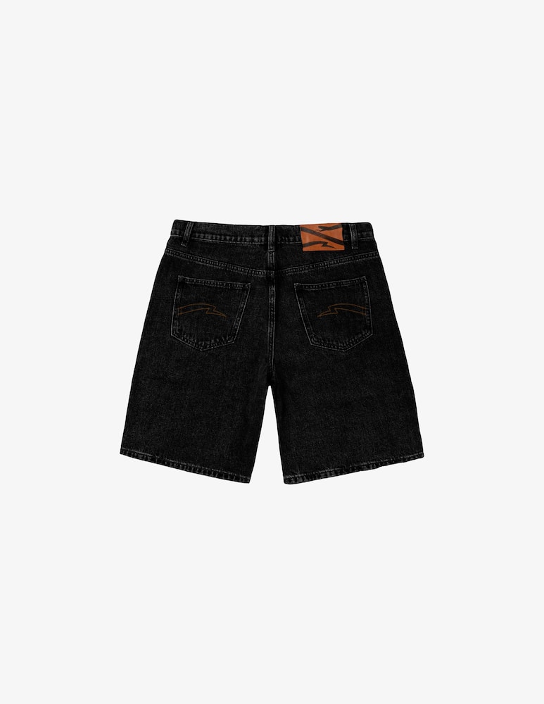 rinascente Propaganda Bermuda denim shorts