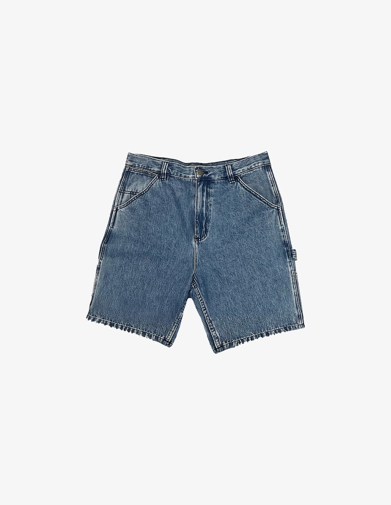 rinascente Propaganda Denim bermuda shorts