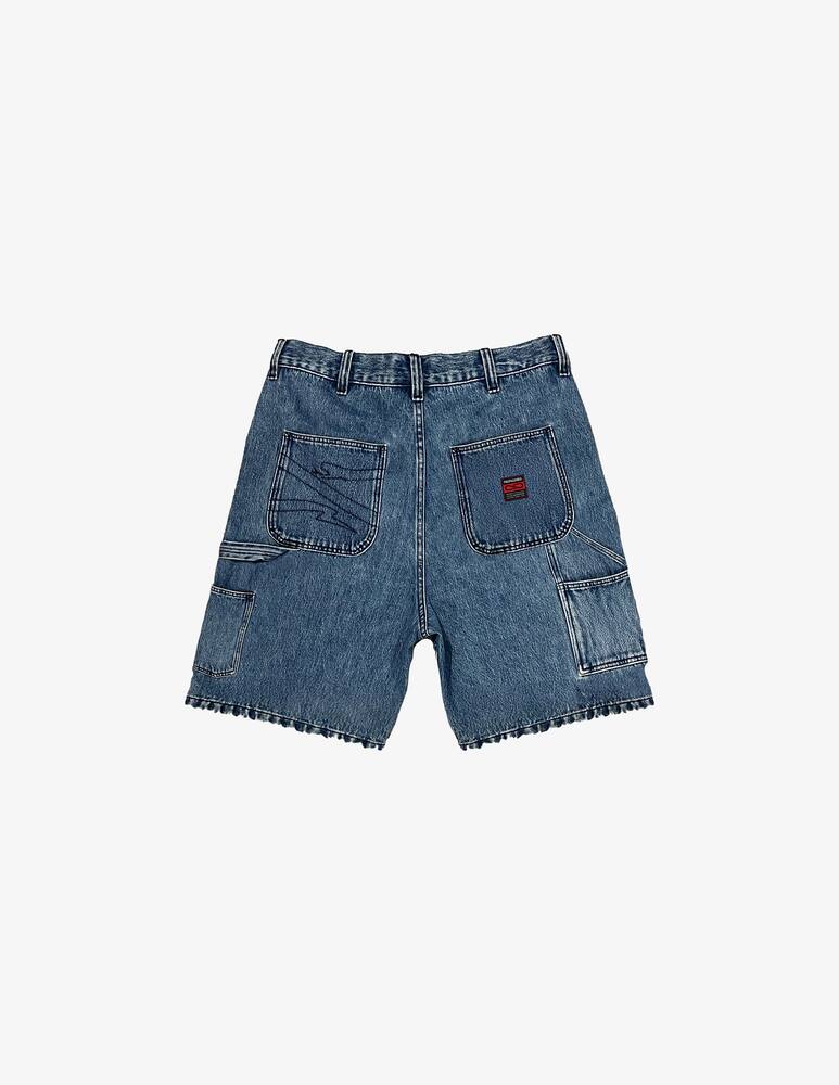 rinascente Propaganda Denim bermuda shorts