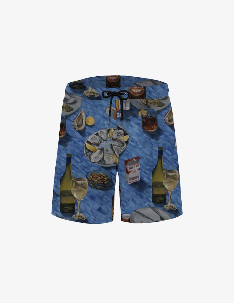 rinascente Propaganda Pantaloncini Mare Oyster