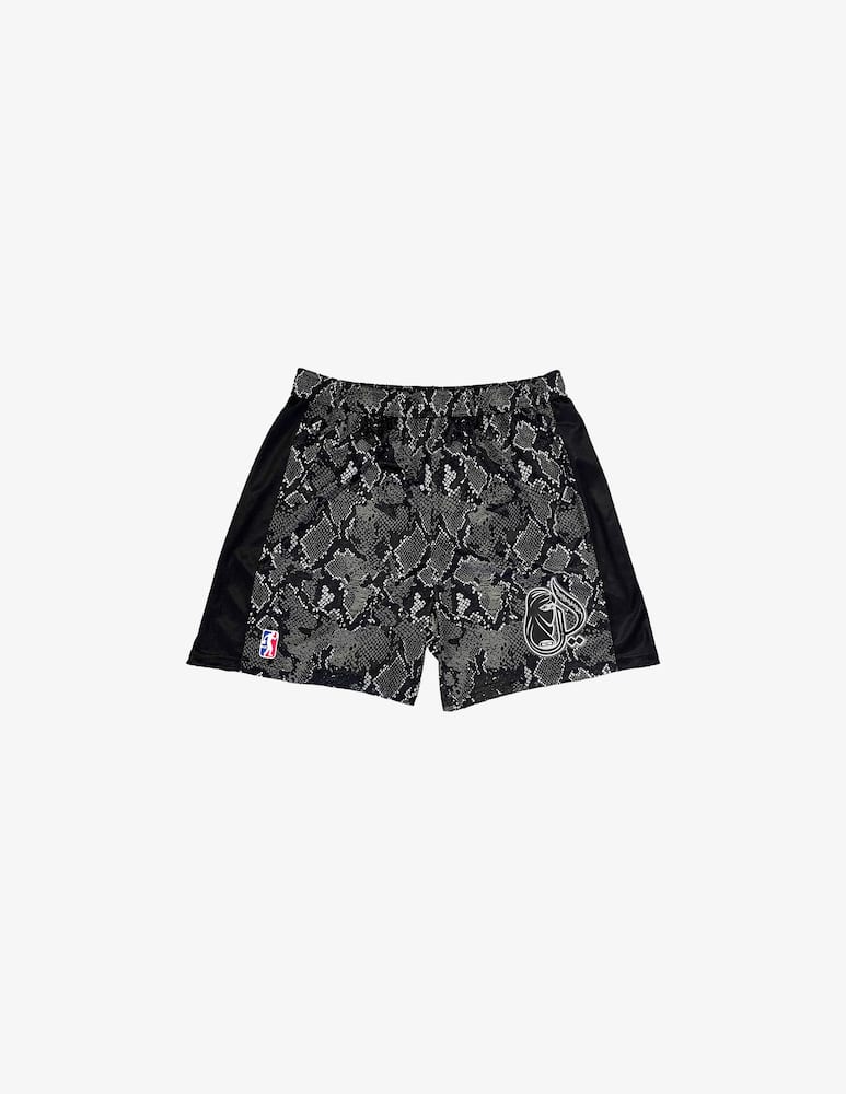 rinascente Propaganda Bermuda stampa pitone