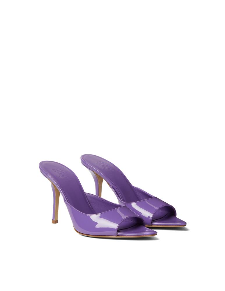 rinascente Gia Borghini Leather heeled sandals