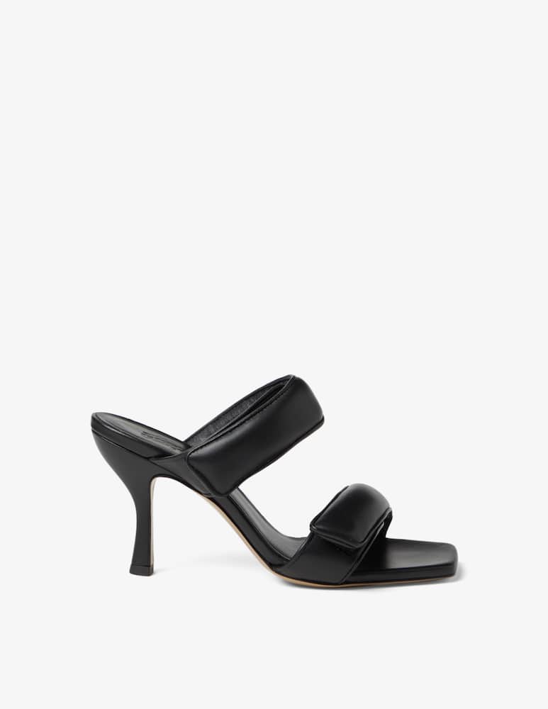 Gia Borghini Leather heeled sandals - picture 1 Gia Borghini Leather heeled sandals - picture 1