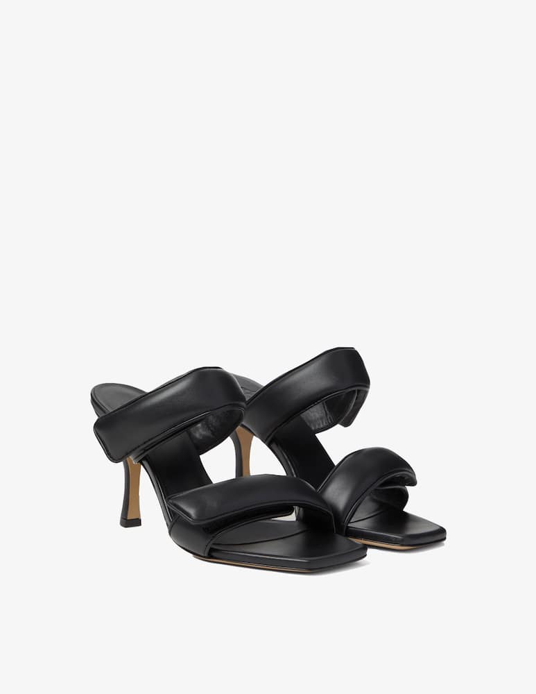 Gia Borghini Leather heeled sandals - picture 3 Gia Borghini Leather heeled sandals - picture 3