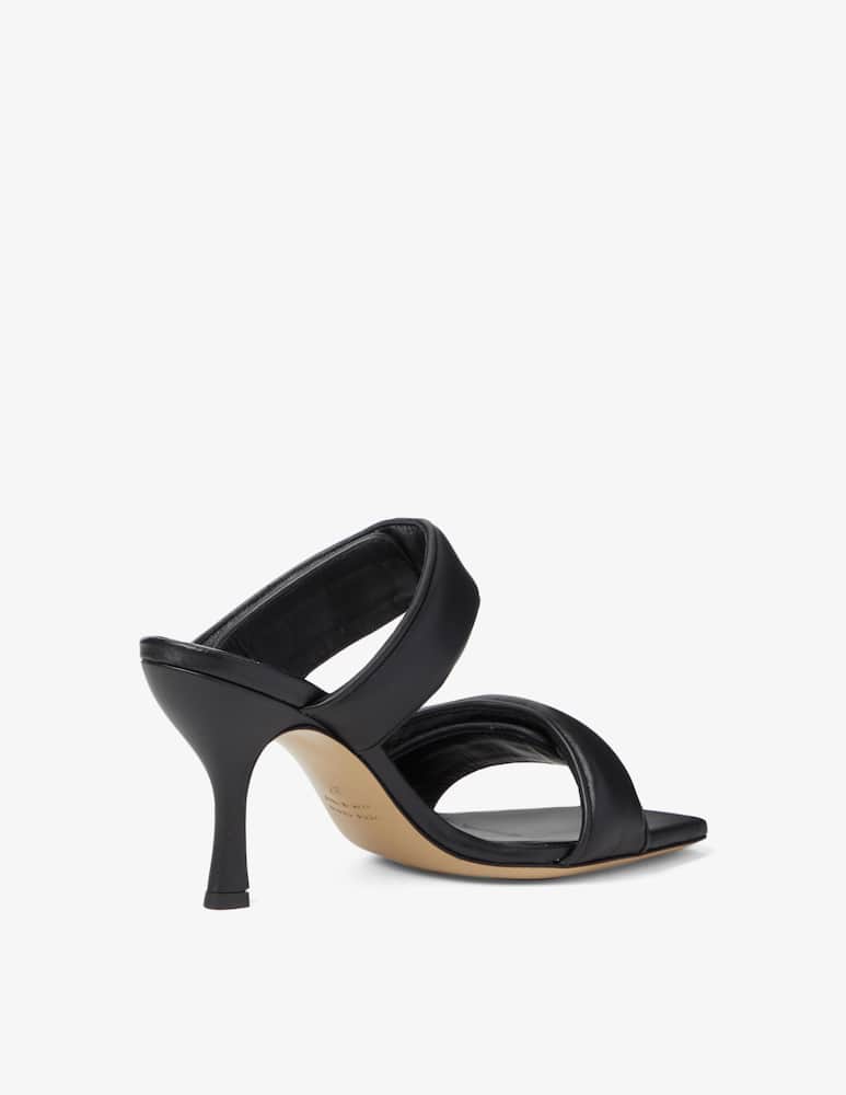 Gia Borghini Leather heeled sandals - picture 4 Gia Borghini Leather heeled sandals - picture 4