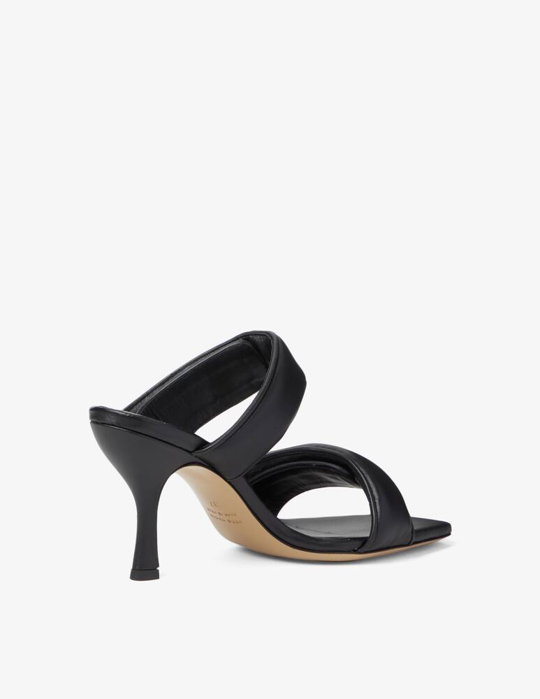 rinascente Gia Borghini Leather heeled sandals