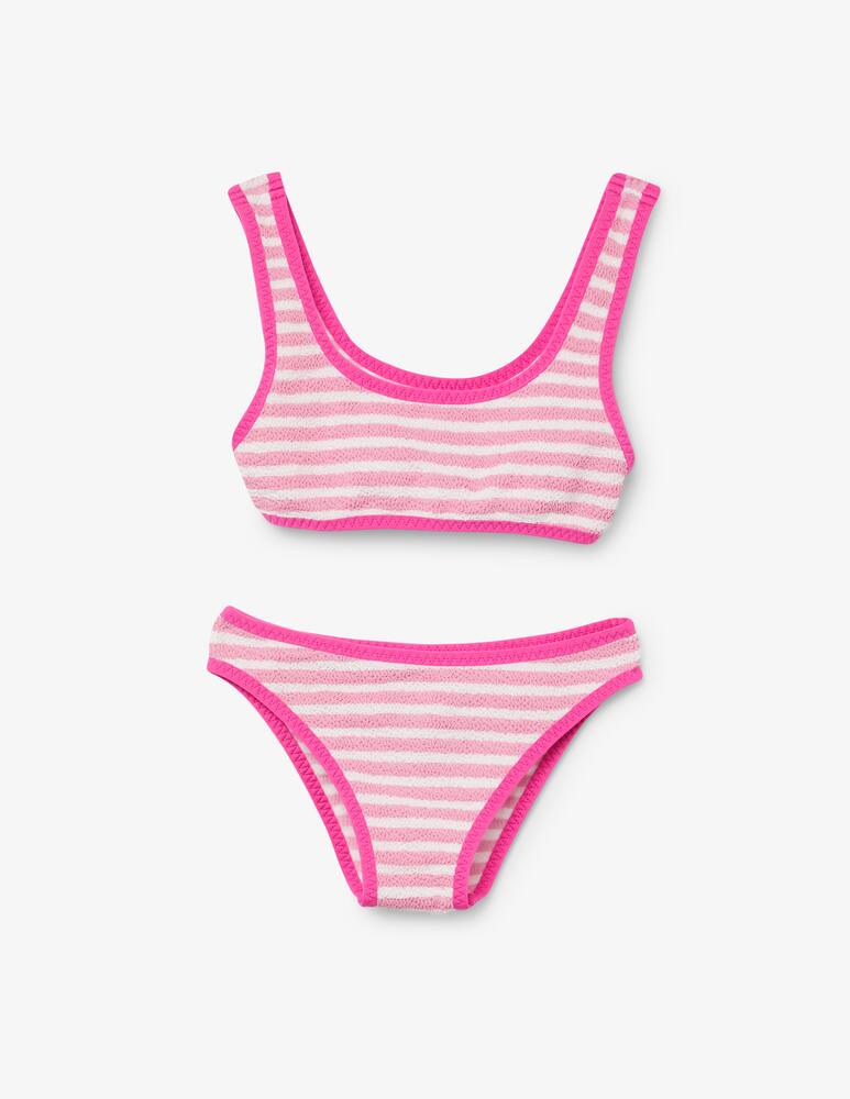 MC2 Saint Barth Costume bikini baker string - Rosa - immagine 1 MC2 Saint Barth Costume bikini baker string - Rosa - immagine 1