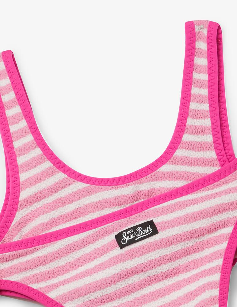 MC2 Saint Barth Costume bikini baker string - Rosa - immagine 3 MC2 Saint Barth Costume bikini baker string - Rosa - immagine 3