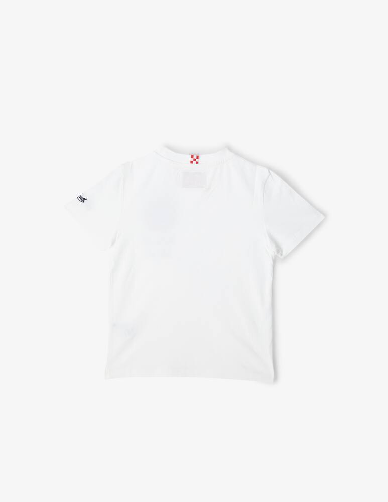 rinascente MC2 Saint Barth Eddy pocket t-shirt - White