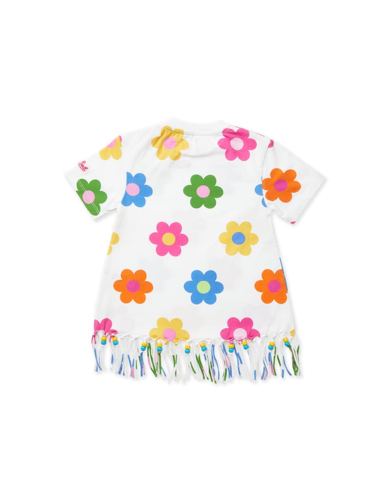 rinascente MC2 Saint Barth Abbey fringe dress - Multicolor