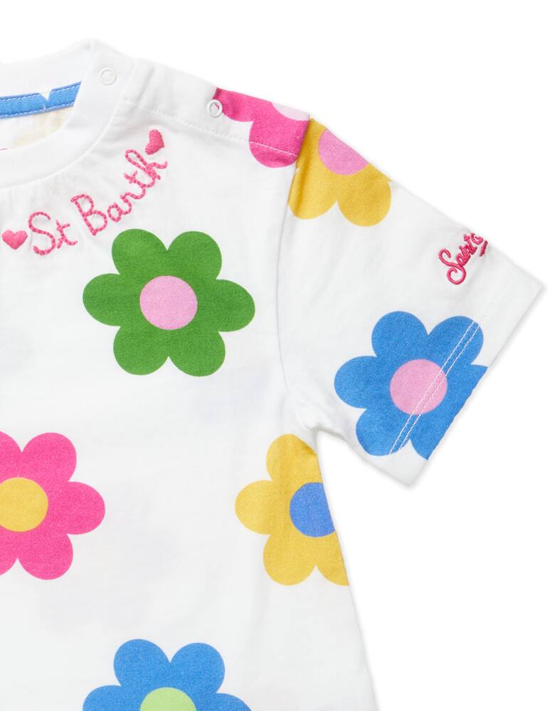 rinascente MC2 Saint Barth Abbey fringe dress - Multicolor