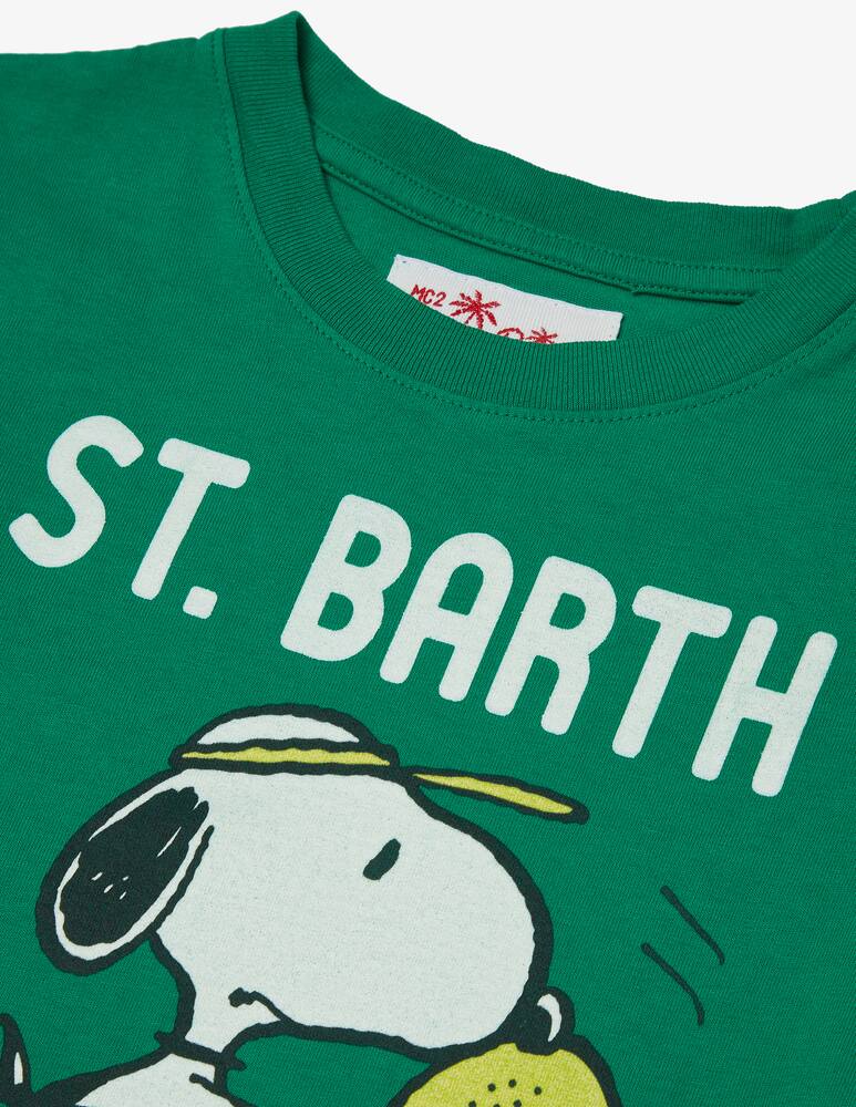 rinascente MC2 Saint Barth Maglietta josh fade dyed - Verde