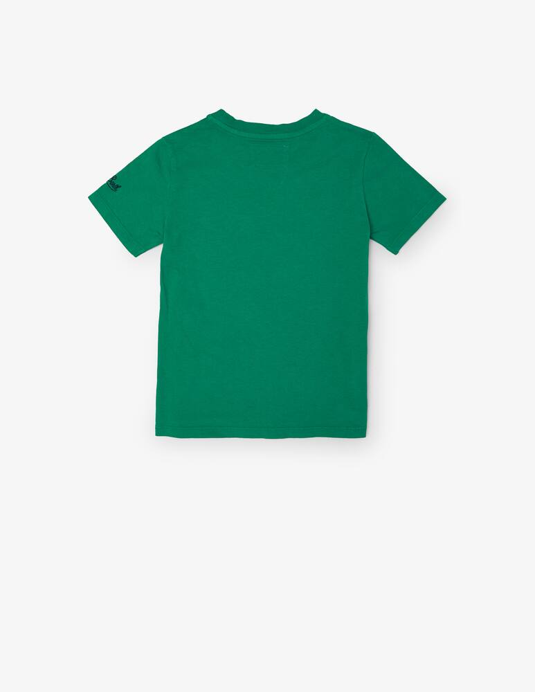rinascente MC2 Saint Barth Maglietta josh fade dyed - Verde