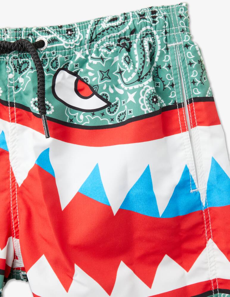 rinascente MC2 Saint Barth Costume a pantaloncino haiti - Multicolor