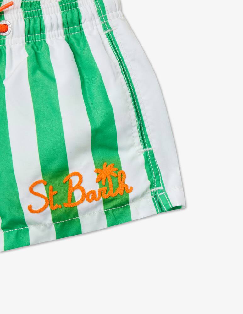 rinascente MC2 Saint Barth Jean printed swim short - Multicolor