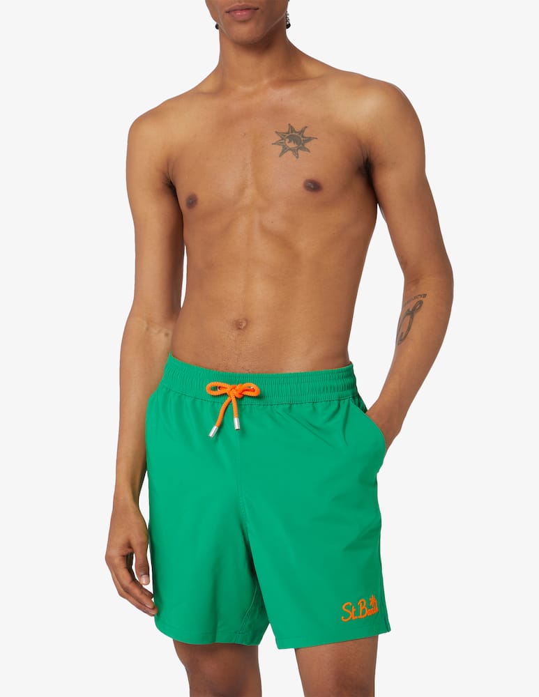 rinascente MC2 Saint Barth Gustavia pocket classic swim shorts