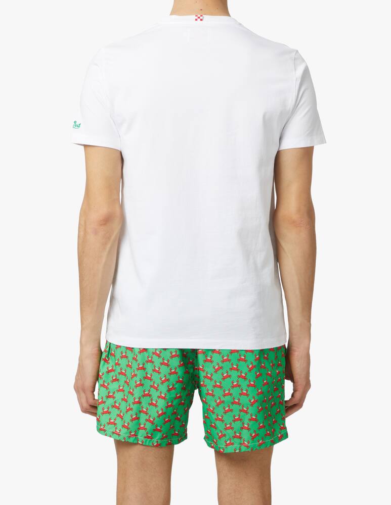 rinascente MC2 Saint Barth Austin pocket t-shirt - green