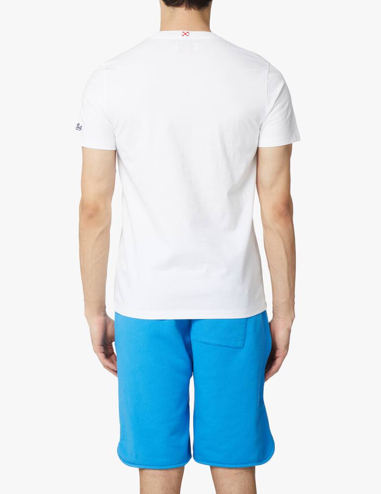 MC2 Saint Barth Short sleeve t-shirt - multi - picture 3 MC2 Saint Barth Short sleeve t-shirt - multi - picture 3