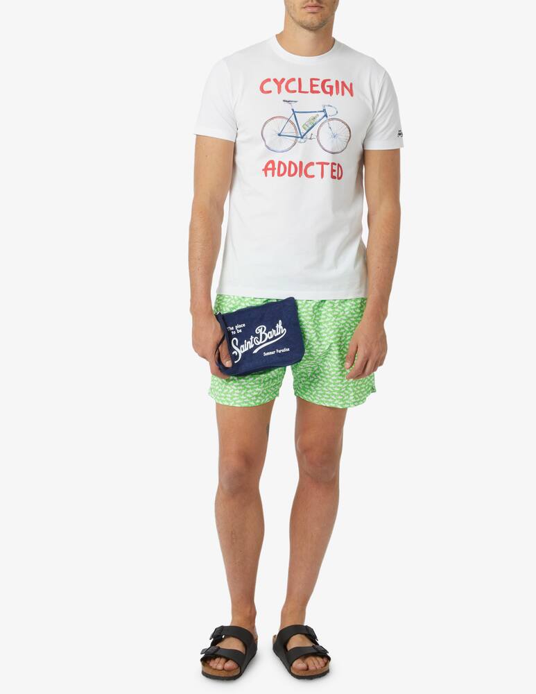 rinascente MC2 Saint Barth Cotton classic t shirt