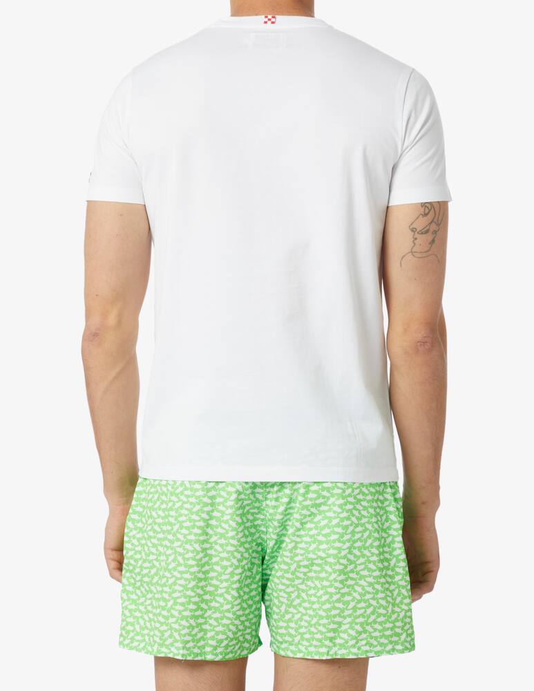 rinascente MC2 Saint Barth Cotton classic t shirt