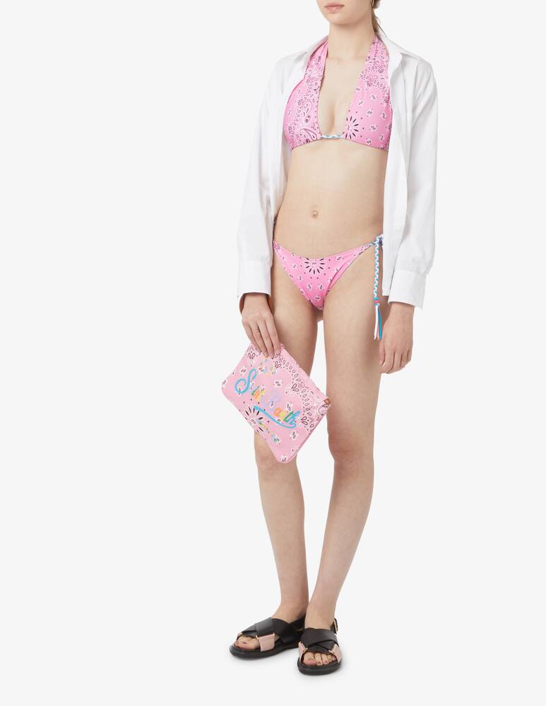 rinascente MC2 Saint Barth String bikini brazilian bottom - pink