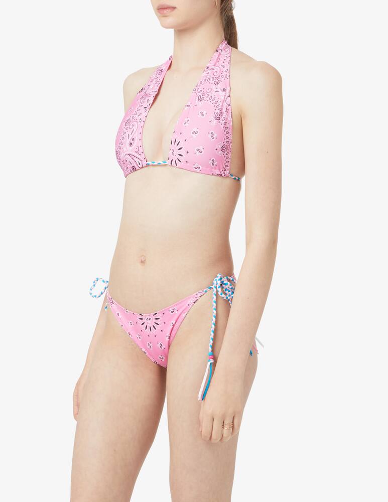 rinascente MC2 Saint Barth String bikini brazilian bottom - pink