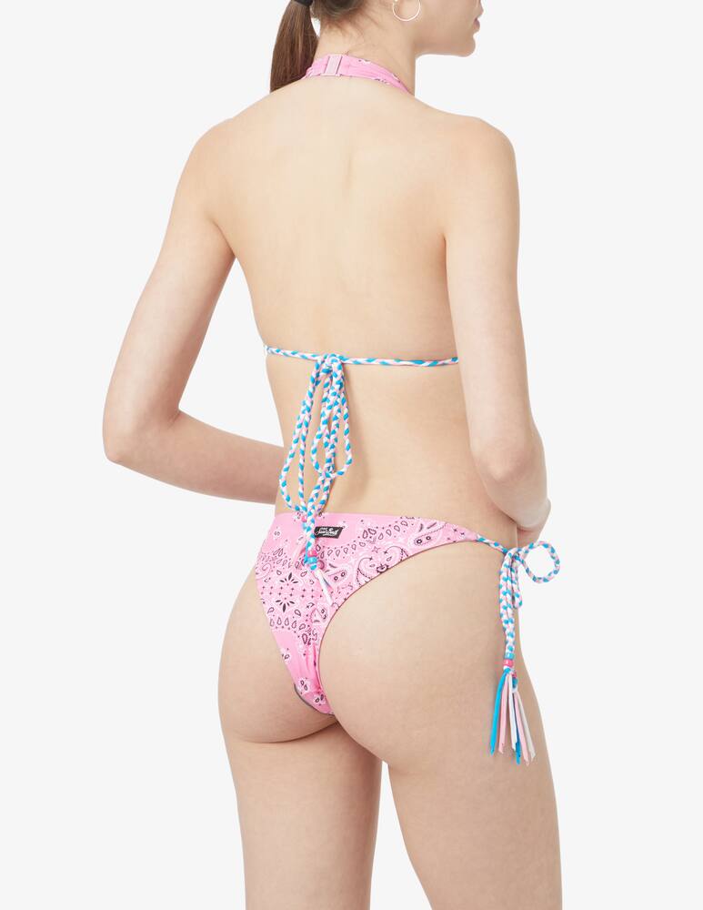 rinascente MC2 Saint Barth String bikini brazilian bottom - pink