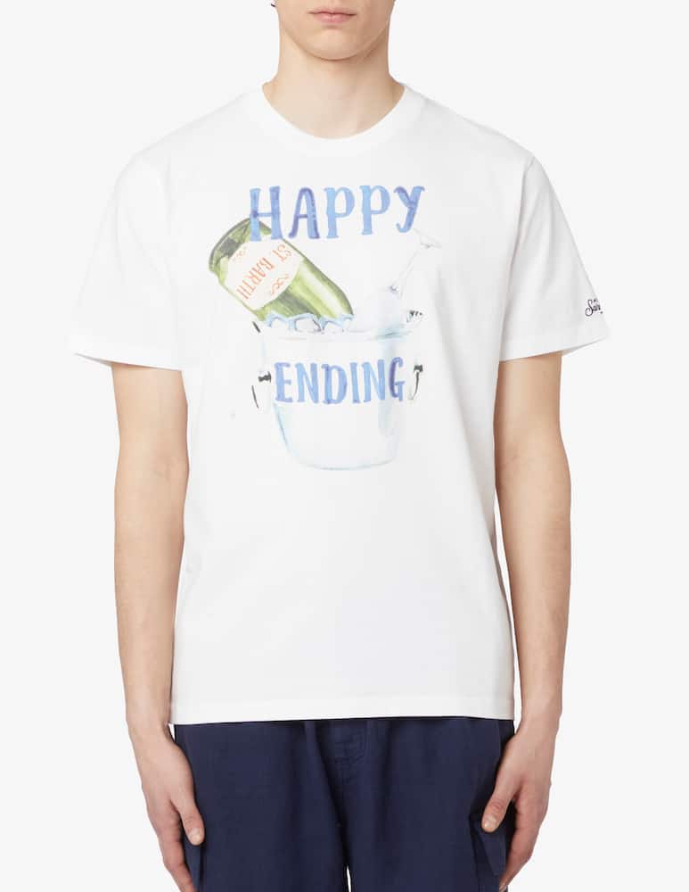 rinascente MC2 Saint Barth Cotton classic t-shirt 