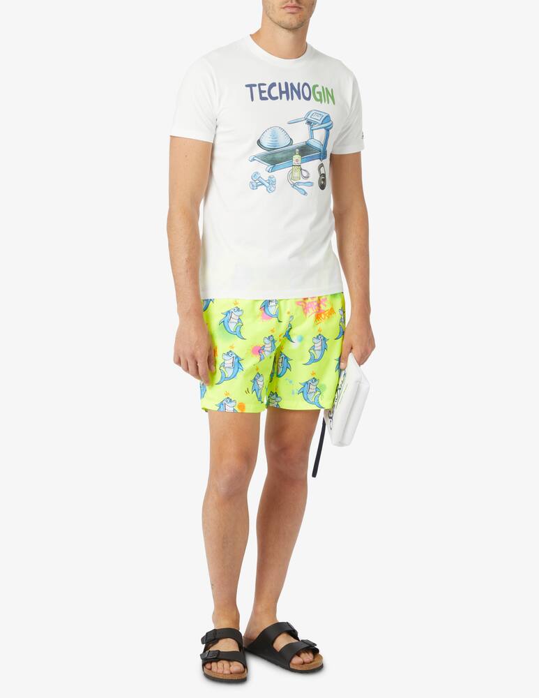 rinascente MC2 Saint Barth Maglietta in cotone