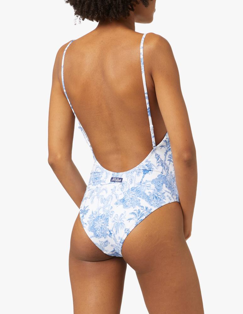 rinascente MC2 Saint Barth Costume intero - azzurro