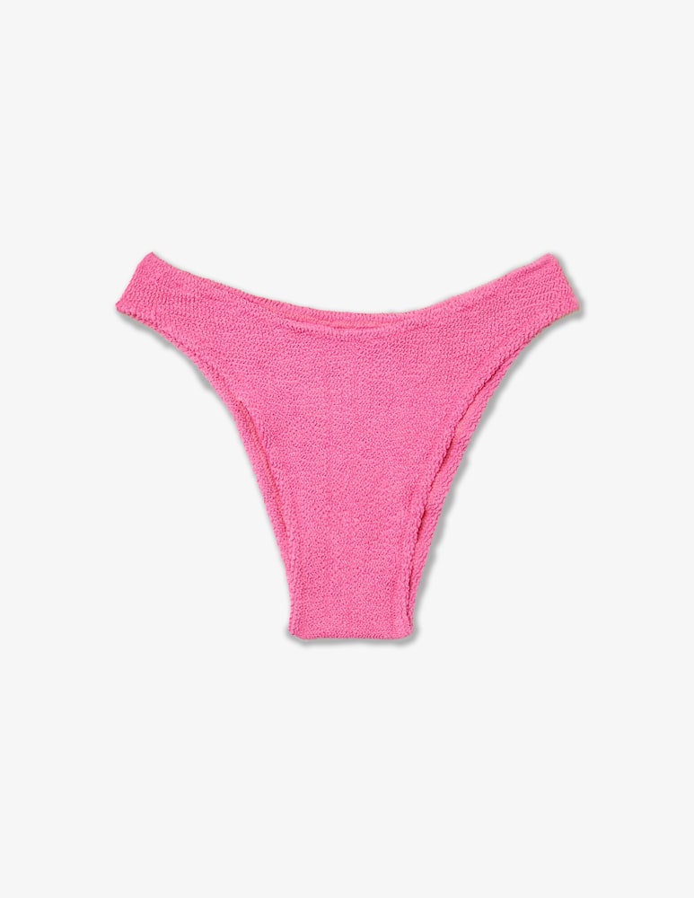 rinascente MC2 Saint Barth High hip bikini bottom - Pink