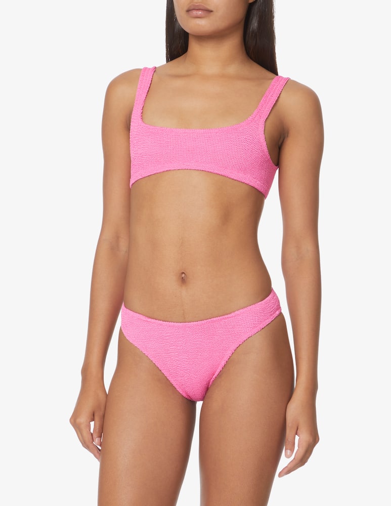 rinascente MC2 Saint Barth High hip bikini bottom - Pink