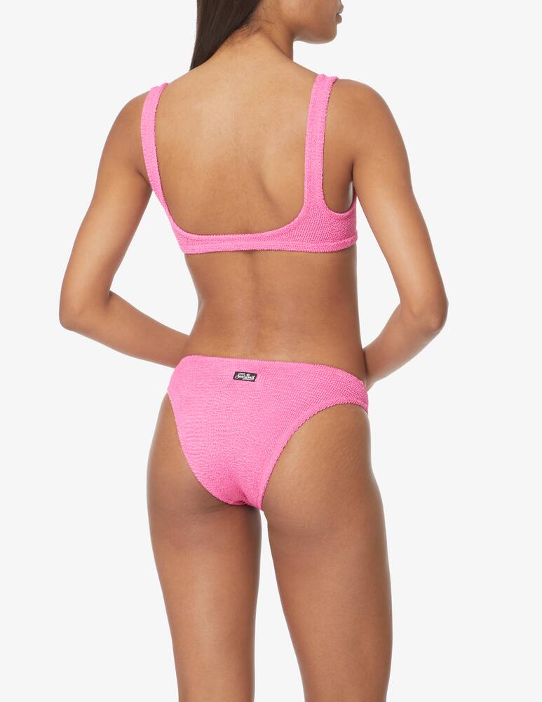 rinascente MC2 Saint Barth High hip bikini bottom - Pink