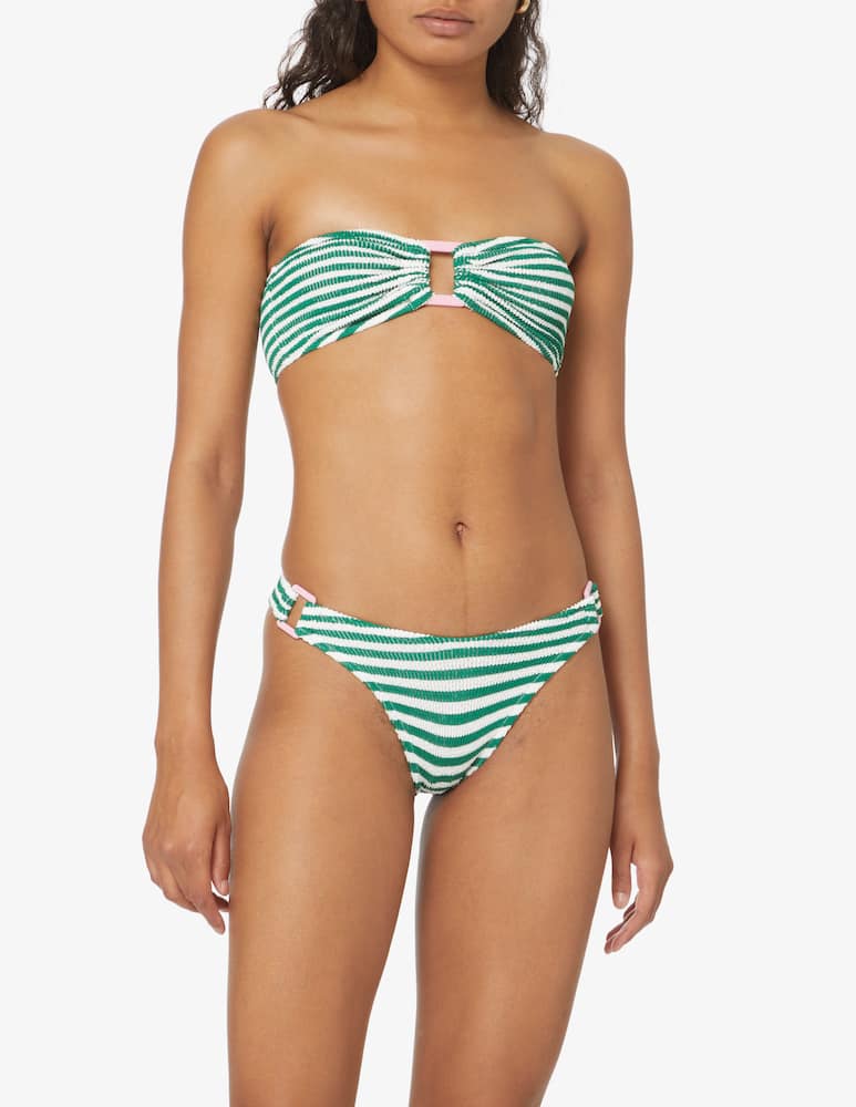 rinascente MC2 Saint Barth Bikini brazilian bottom - green