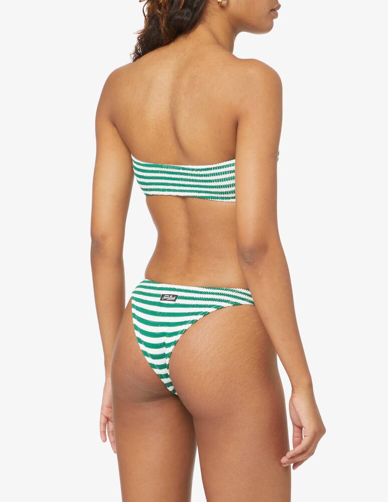 rinascente MC2 Saint Barth Bikini brazilian bottom - green