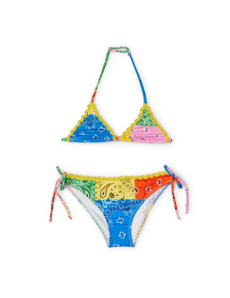 MC2 Saint Barth Holly classic bikini - Multicolor - picture 1 MC2 Saint Barth Holly classic bikini - Multicolor - picture 1
