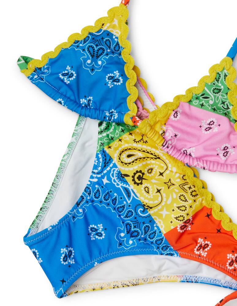 MC2 Saint Barth Holly classic bikini - Multicolor - picture 2 MC2 Saint Barth Holly classic bikini - Multicolor - picture 2