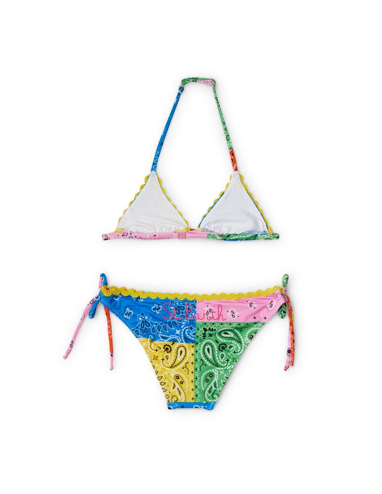 MC2 Saint Barth Holly classic bikini - Multicolor - picture 3 MC2 Saint Barth Holly classic bikini - Multicolor - picture 3