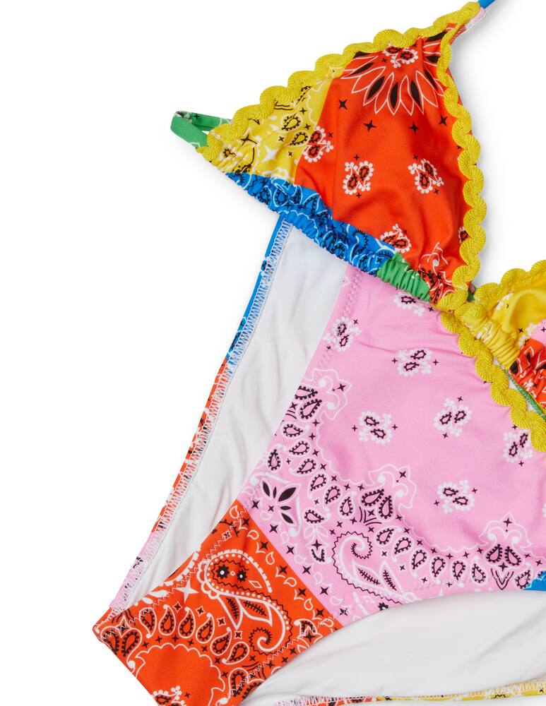 MC2 Saint Barth Holly classic bikini - Multicolor - picture 5 MC2 Saint Barth Holly classic bikini - Multicolor - picture 5