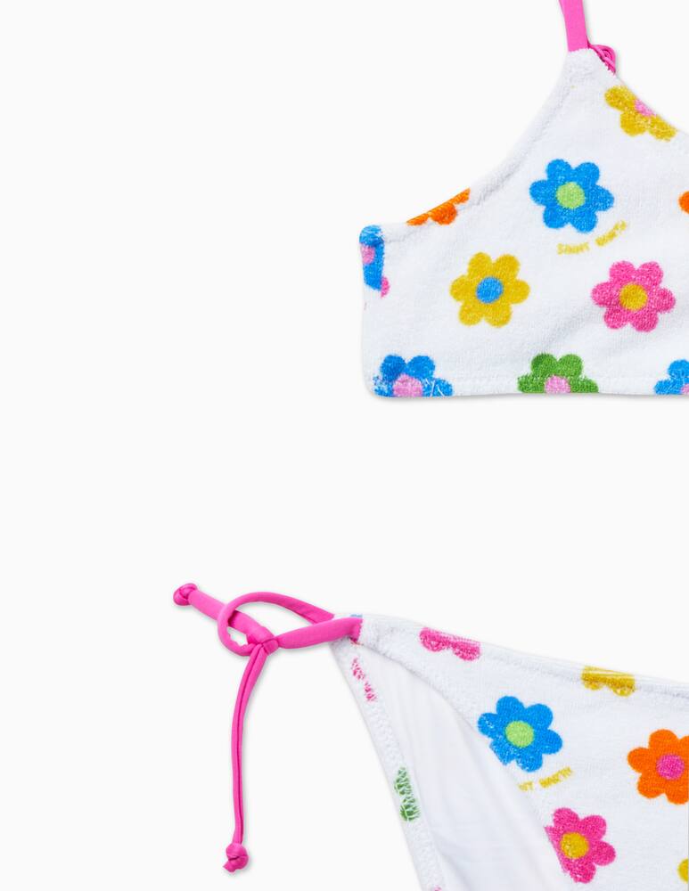 rinascente MC2 Saint Barth Jaiden printed bikini - Multicolor