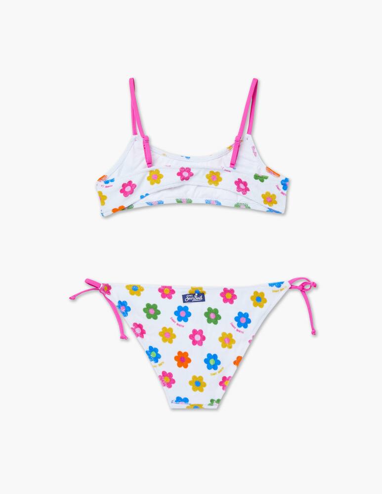 rinascente MC2 Saint Barth Jaiden printed bikini - Multicolor