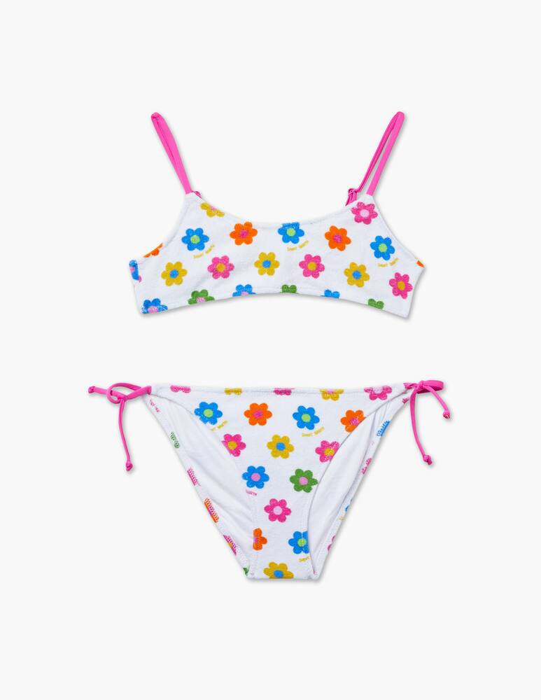 rinascente MC2 Saint Barth Jaiden printed bikini - Multicolor