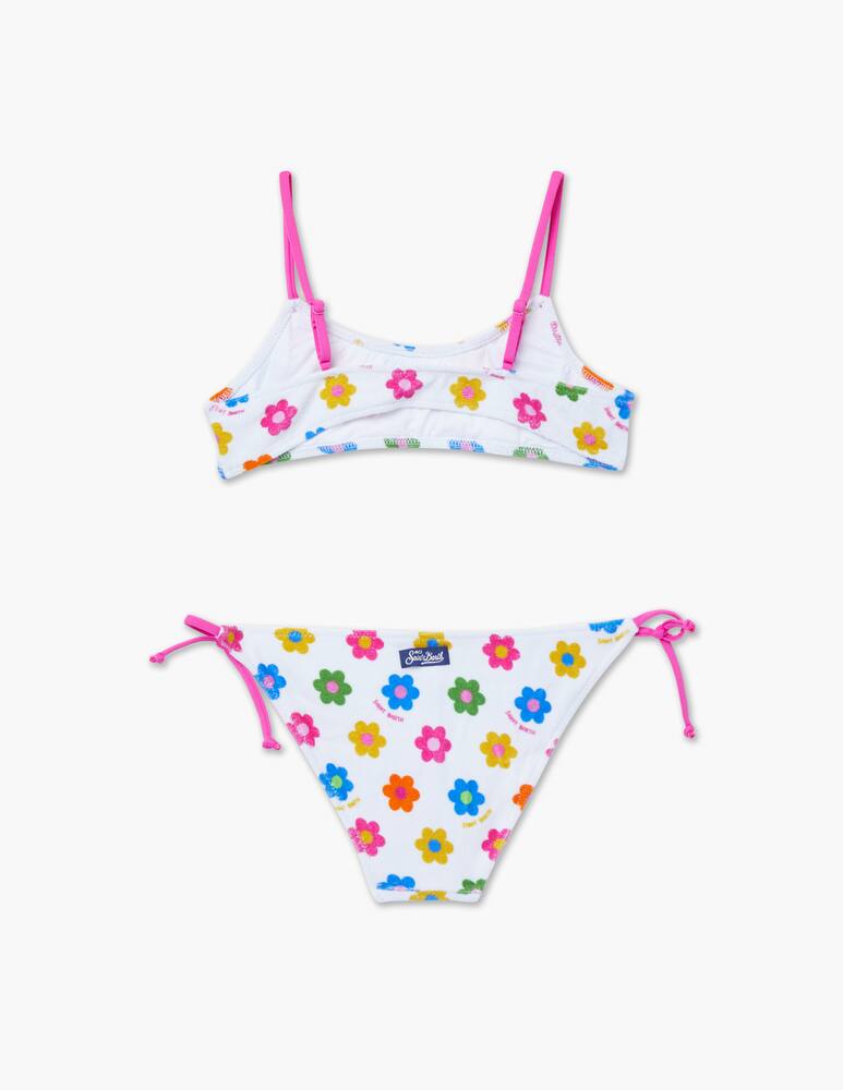 rinascente MC2 Saint Barth Jaiden printed bikini - Multicolor